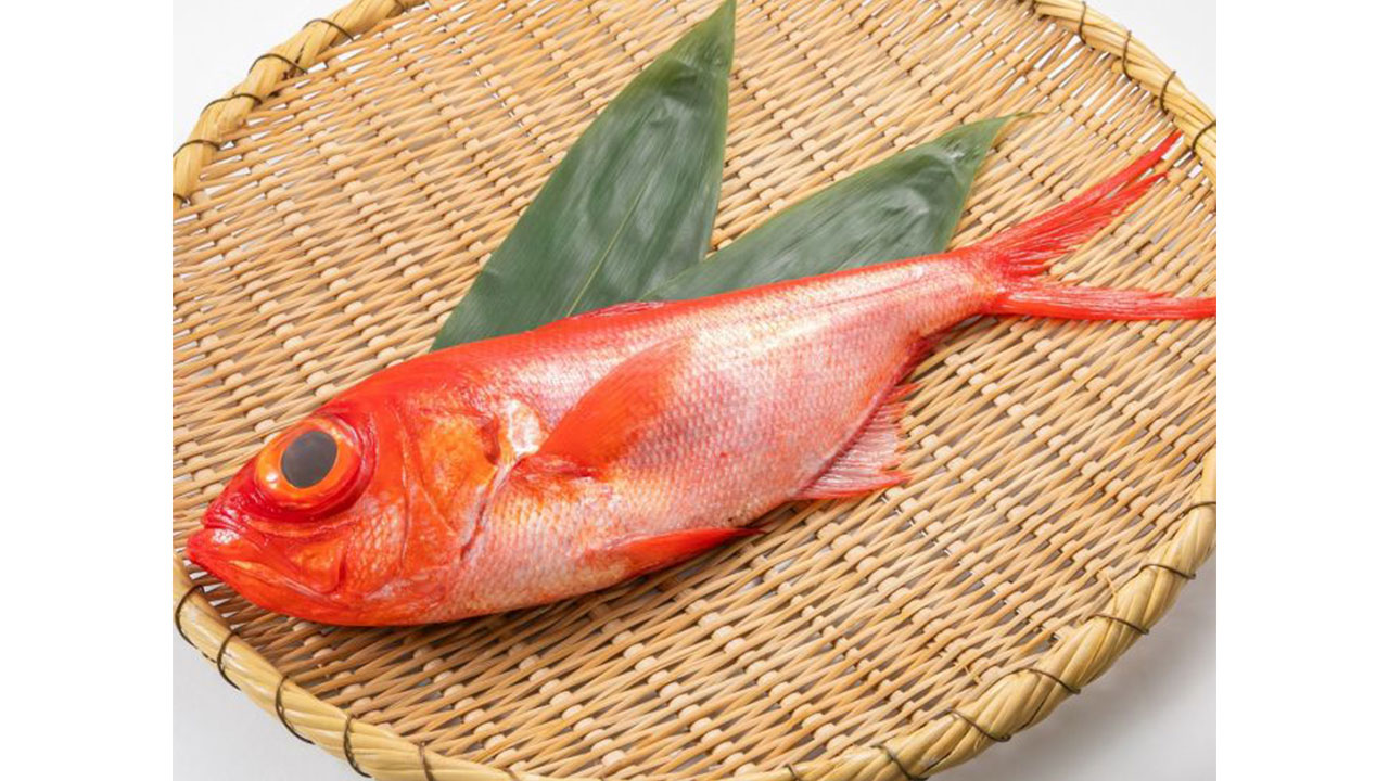 【ヤマニの台所】金目鯛のしゃぶしゃぶ