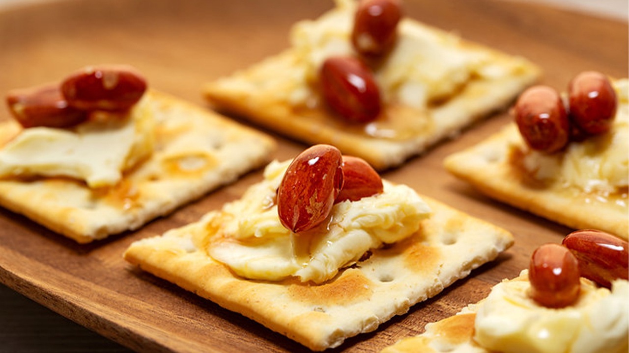 【HANAP】燻製落花生（千葉半立）はちみつ漬け　120g