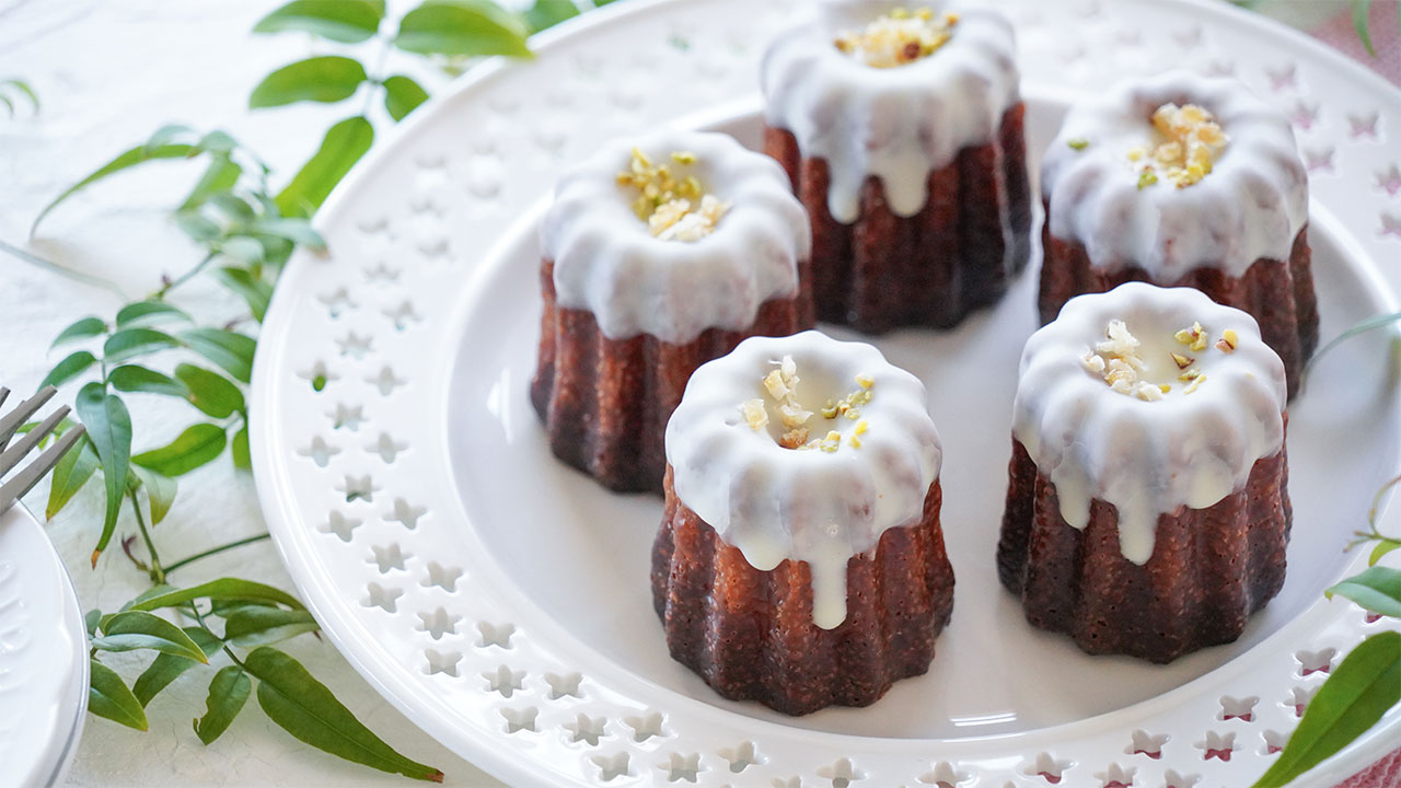 【穴太商店】キミのカヌレ（5個入）～きみたまスイーツコンテスト グランプリ受賞～