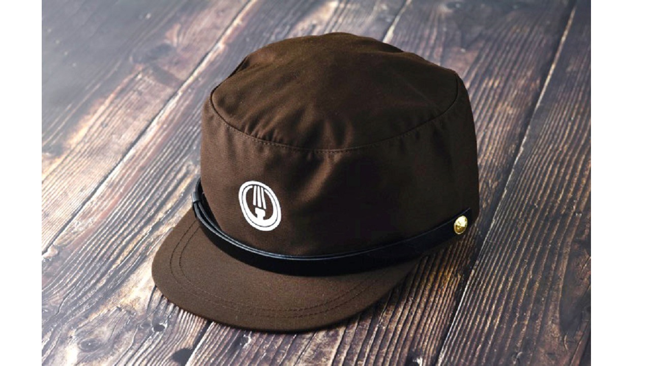 【小湊鐵道】小湊鐵道作業帽レプリカ　<メール便対応B>