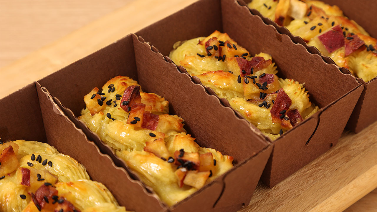 【穴太商店】スイートポテト（4個入）～千葉県産さつまいも使用～