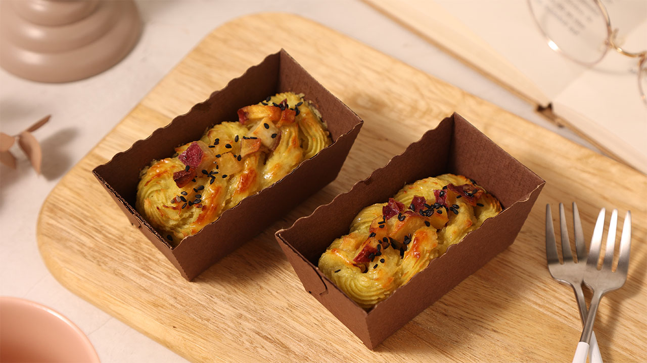 【穴太商店】スイートポテト（4個入）～千葉県産さつまいも使用～