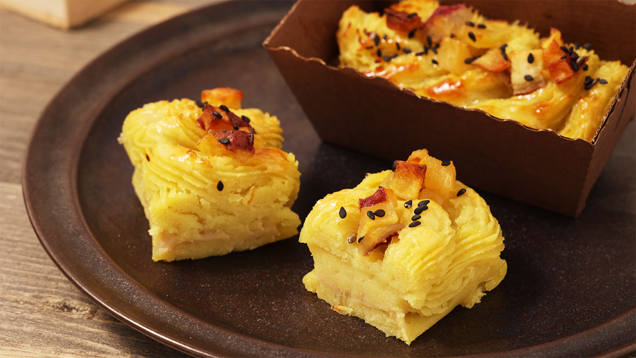 【穴太商店】スイートポテト（4個入）～千葉県産さつまいも使用～