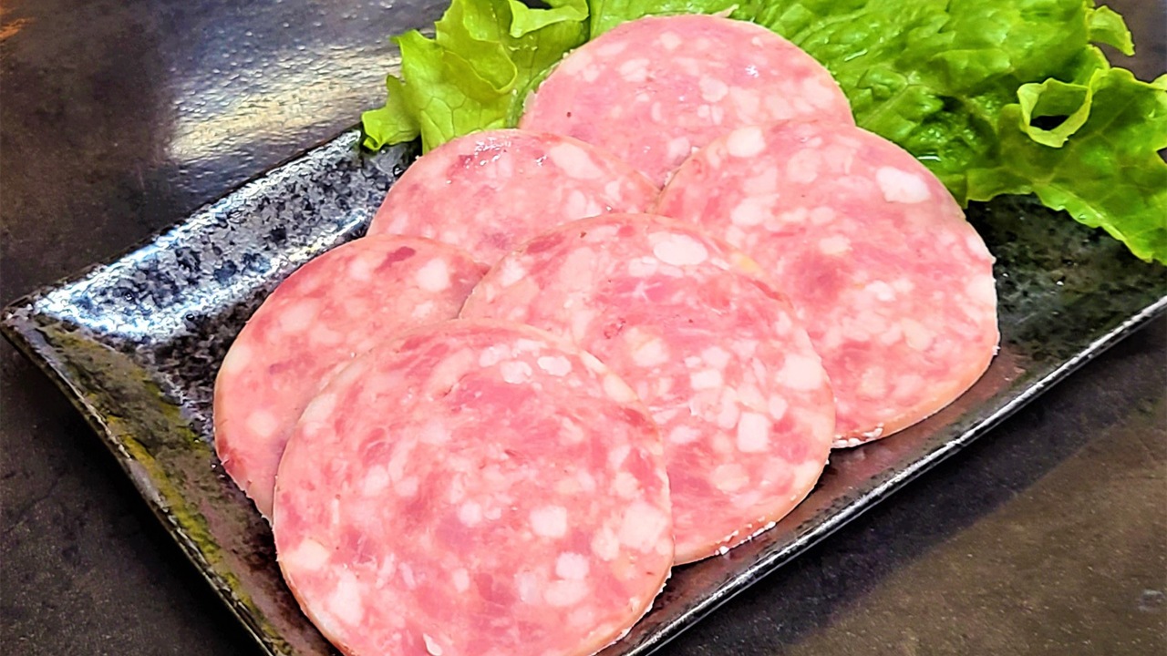 【シェフミートチグサ】千葉県産氷温Ⓡ熟成ビアソーセージ　ブロック