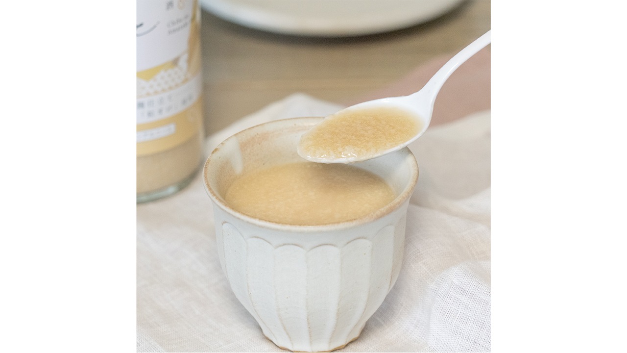 【穴太商店】恋と甘酒 900ml×3本 ～千葉県産の粒すけ使用～