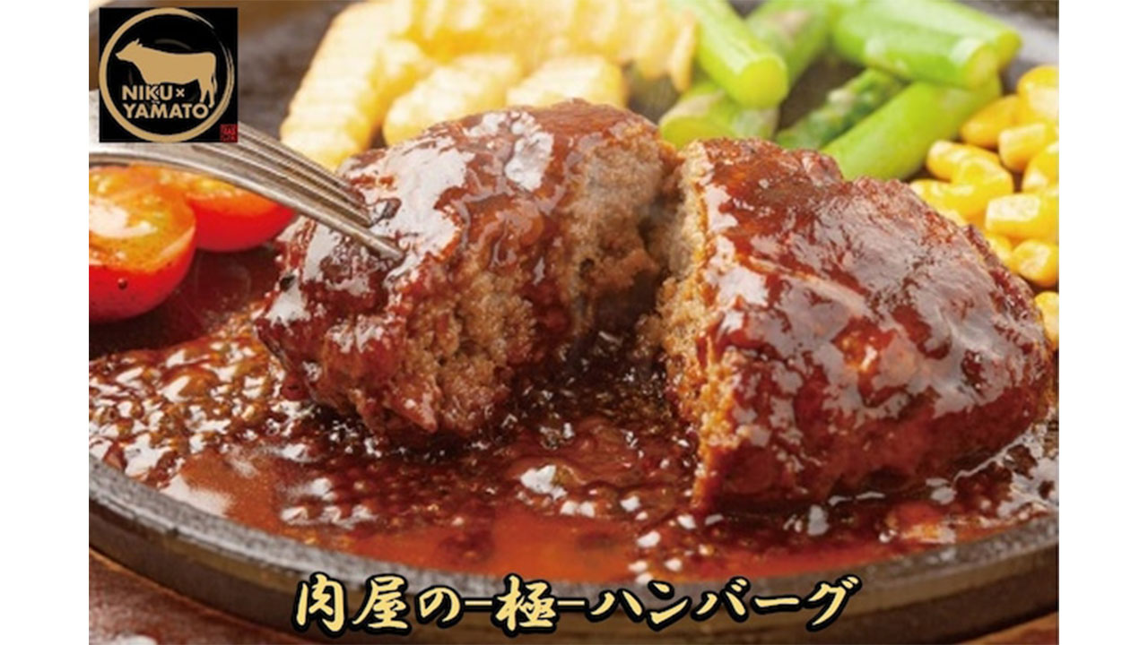 【肉匠大和】ハンバーグ、カレー、牛スジ盛り合わせセット各3p計9p