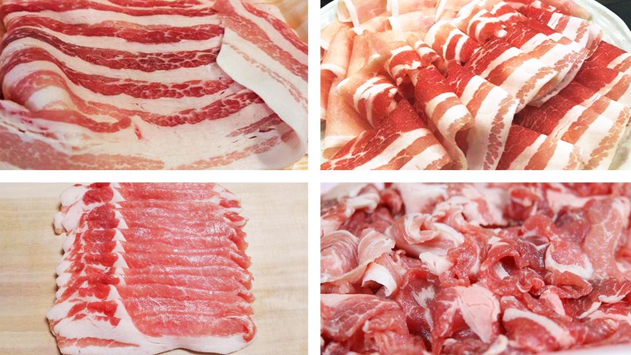 【小川フード＆サービス】＜送料無料＞ダイヤモンドポーク3種のしゃぶしゃぶ盛合わせセット