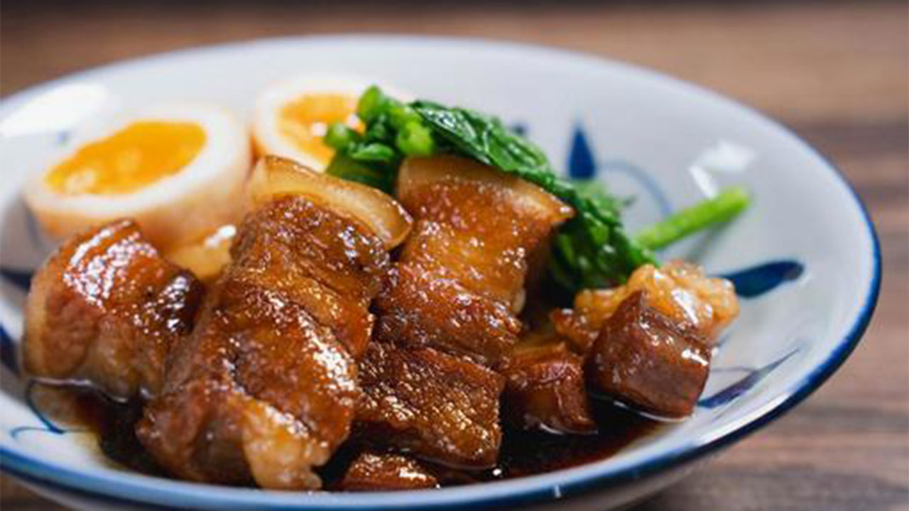 【小川フード＆サービス】＜送料無料＞小川の国産ビーフシチューと白姫豚角煮