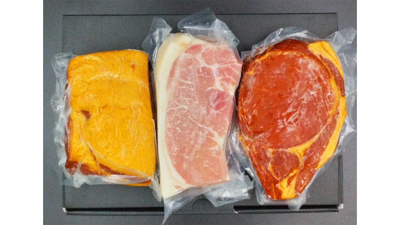 【小川フード＆サービス】＜送料無料＞小川の国産豚ハム2種とベーコン