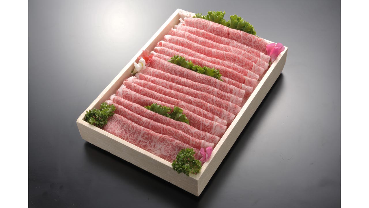 【肉の牛善】＜父の日＞肩ロース　すき焼き用　500g