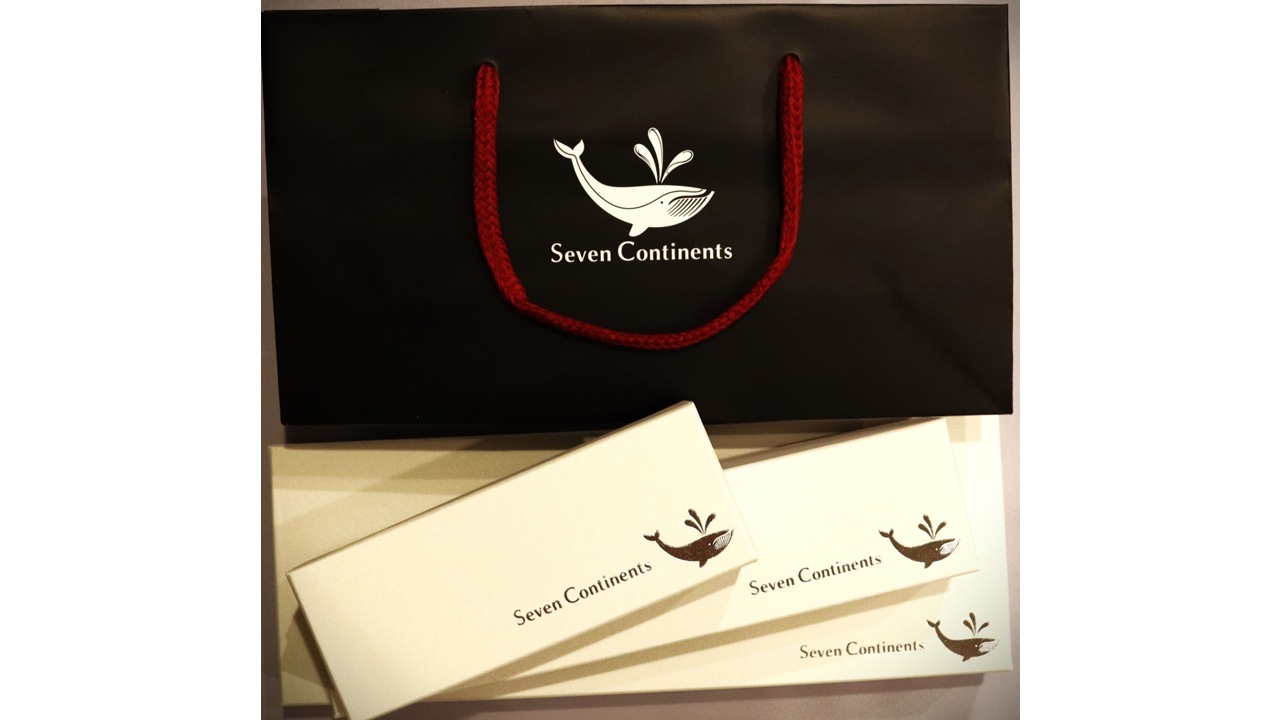 【Seven Continents（セブンコンチネンツ）】チョコレート5個入り Gekko