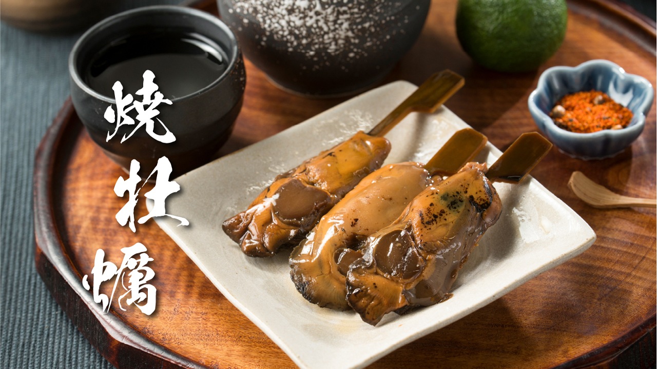 【正上】国産焼牡蠣