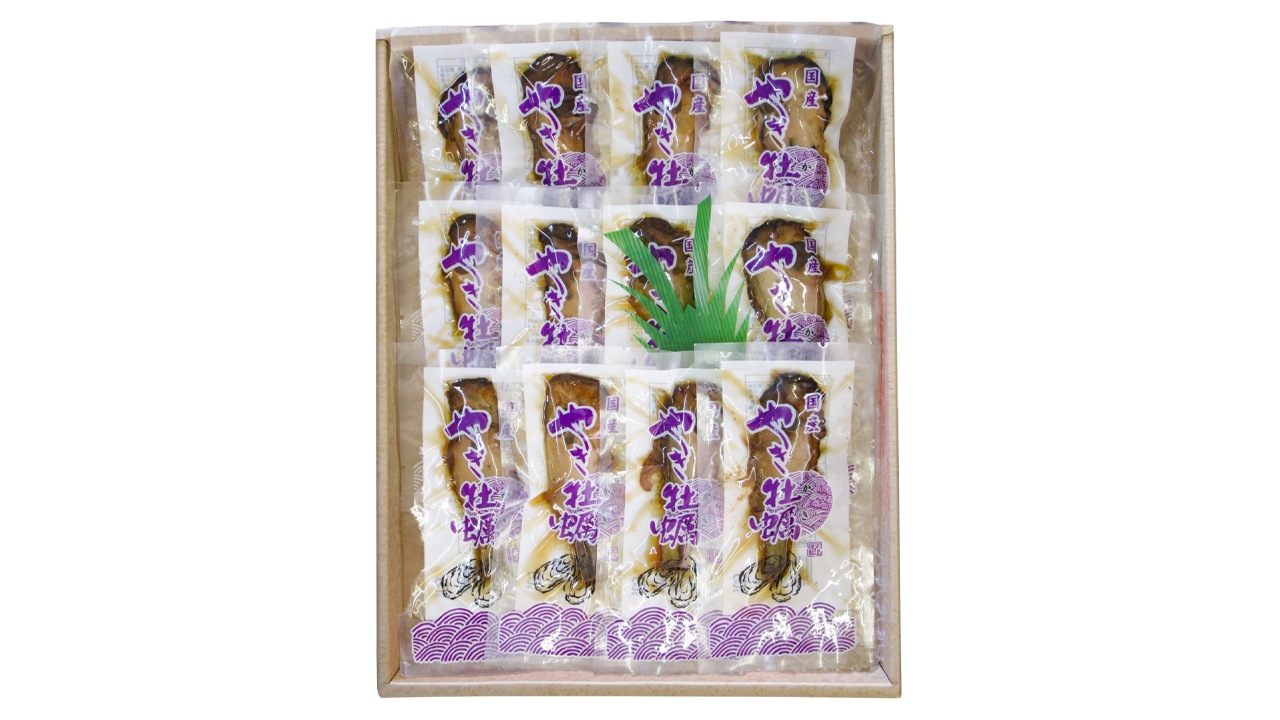 【正上】国産焼牡蠣