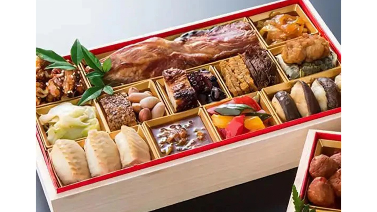 【中国料理 文菜華（ぶんさいか）】＜送料無料・数量限定・早割5％OFF＞特選おせち2026 二段重【3～4人前】※本州のみお届け可