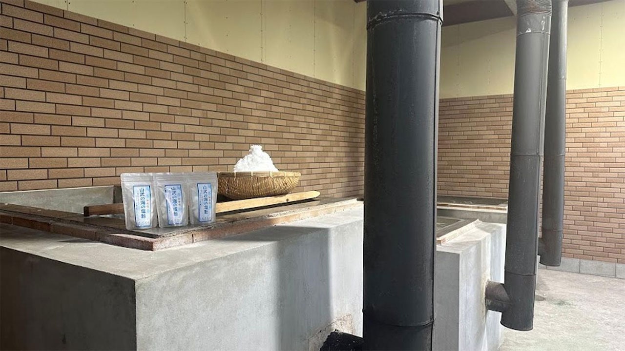 【九十九里海の塩プロジェクト】山武の海の塩 塩2袋／塩飴3袋セット