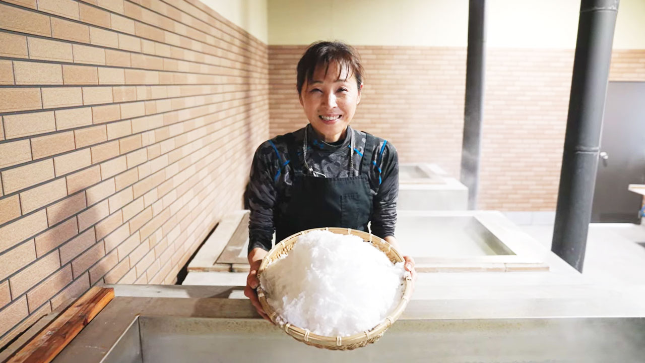 【九十九里海の塩プロジェクト】山武の海の塩 塩2袋／塩飴3袋セット