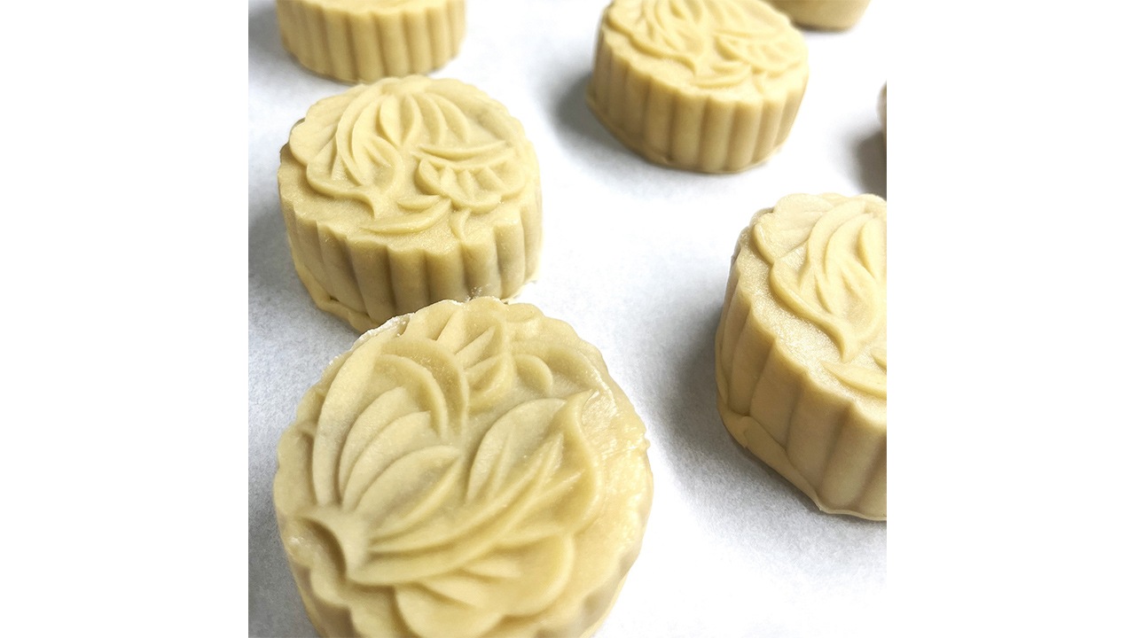 【天廣堂】与佐ヱ門梨月餅　10個入