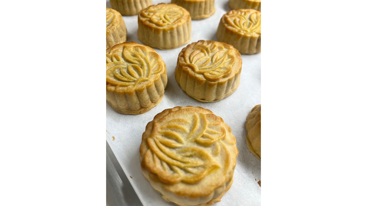 【天廣堂】与佐ヱ門梨月餅　10個入