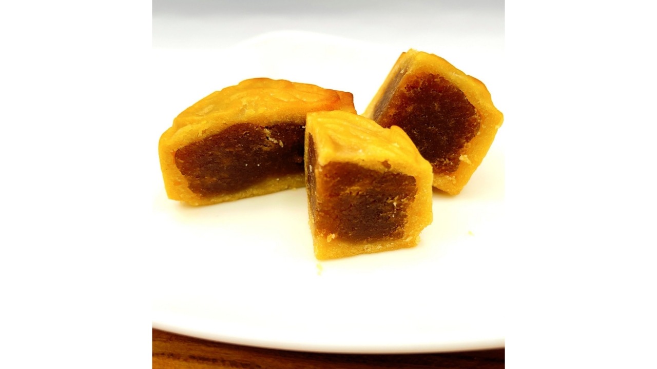 【天廣堂】与佐ヱ門梨月餅　10個入