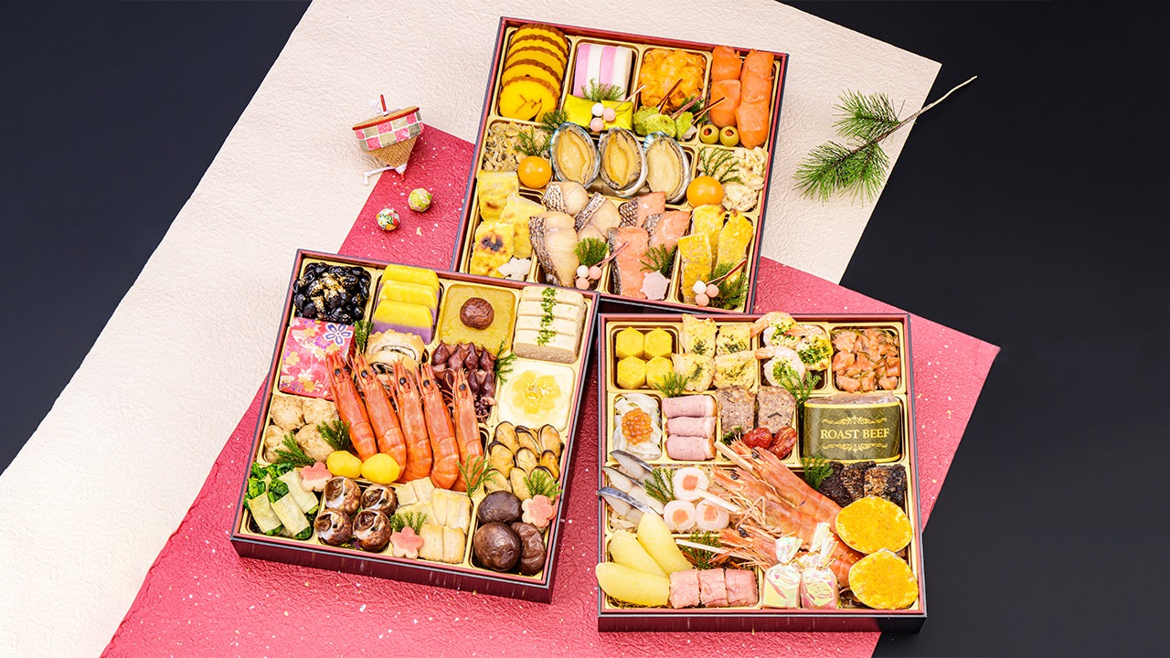 ＜送料無料＞京都祇園料亭「和山」監修おせち料理【福寿】（4～5人前）