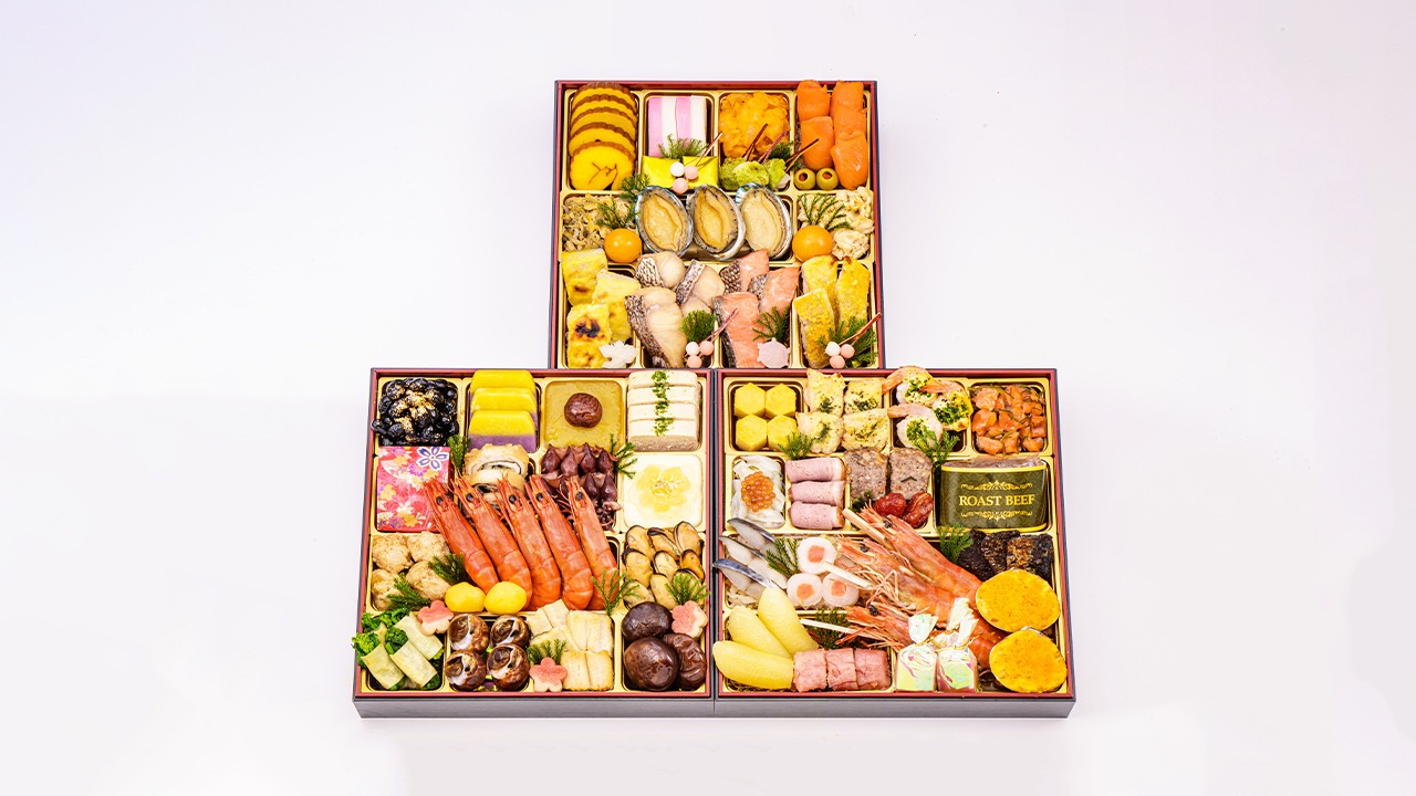 ＜送料無料＞京都祇園料亭「和山」監修おせち料理【福寿】（4～5人前）