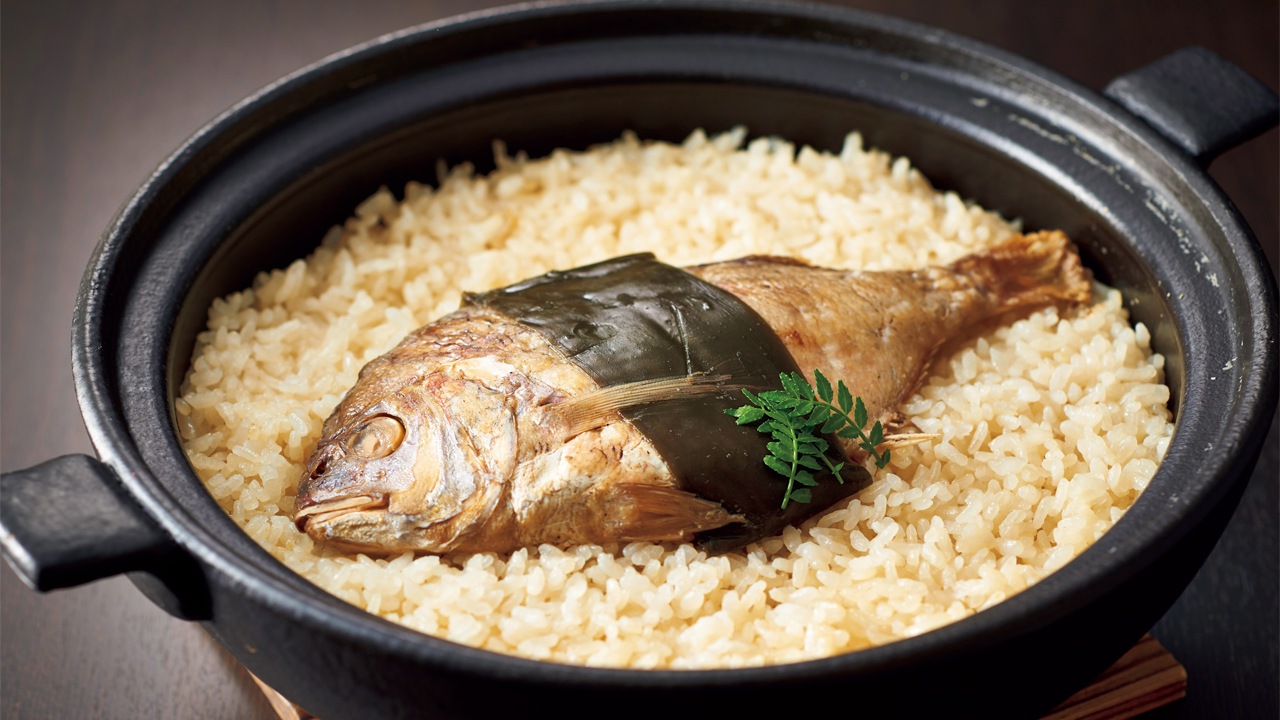 【正上】房総真鯛春子焼「鯛めし、鯛茶漬」