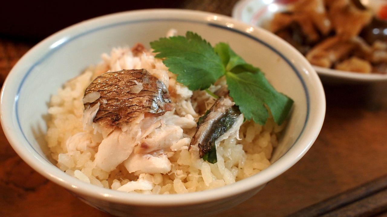 【正上】房総真鯛春子焼「鯛めし、鯛茶漬」