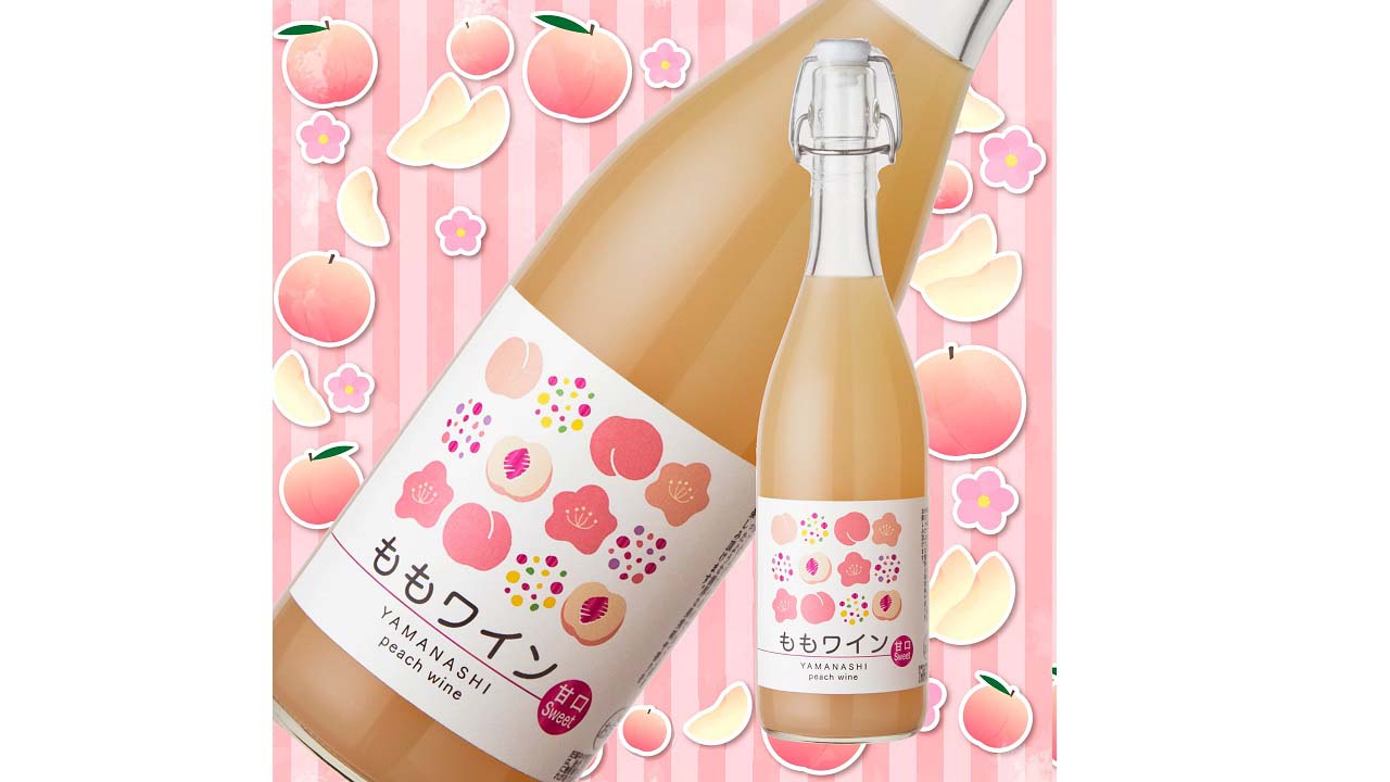 【アデカ】＜送料無料＞ももワイン