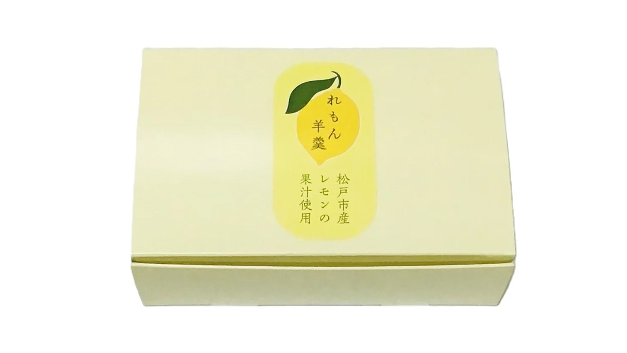 【千葉とみい】れもん羊羹10本入