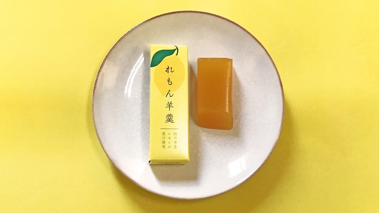 【千葉とみい】れもん羊羹10本入