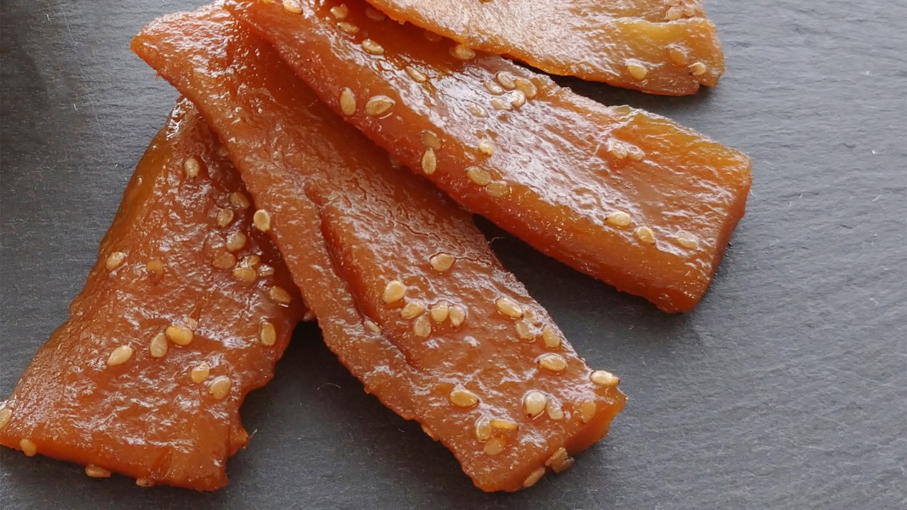 【正上】干芋の蜜がらめ