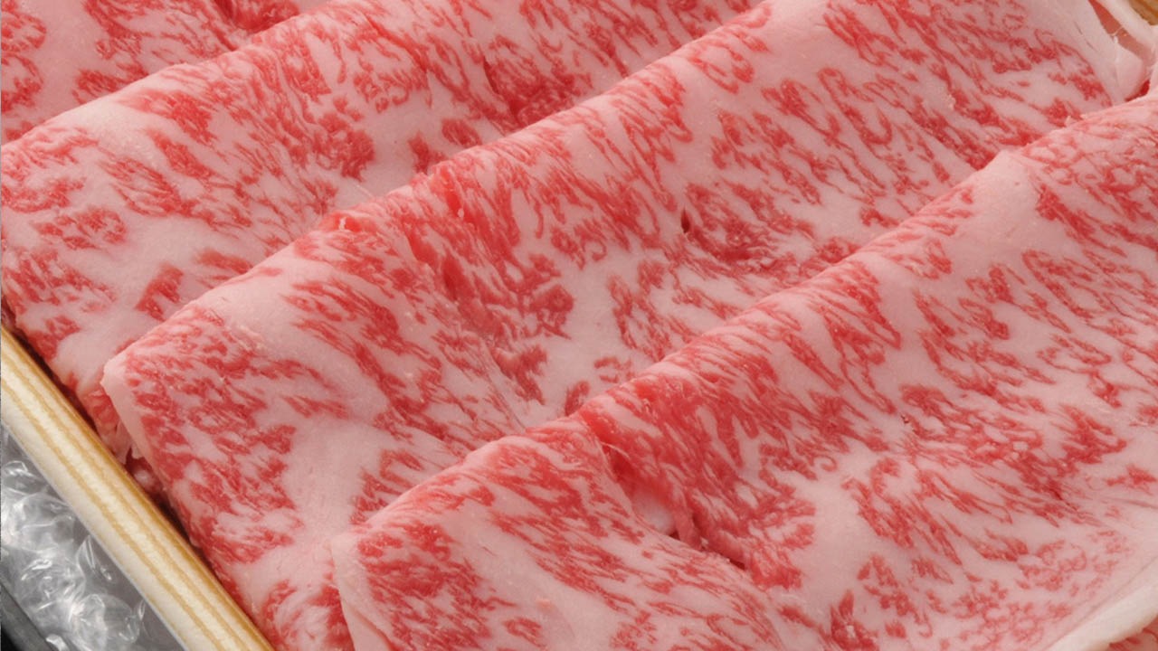 【肉の牛善】サーロイン　しゃぶしゃぶ用　300g