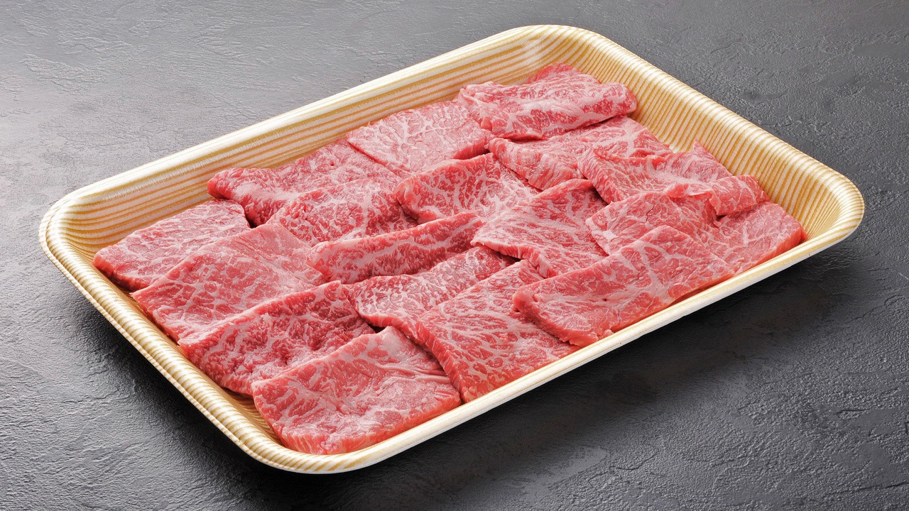 【肉の牛善】もも肩　焼肉用　1kg
