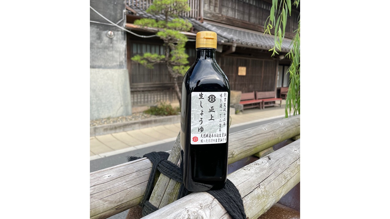 【正上】生しょうゆ　500ml×1瓶