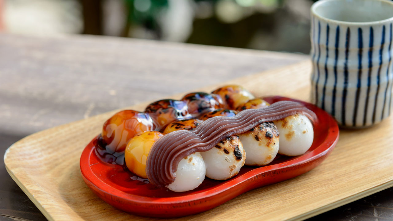 【虎屋産業】＜送料無料＞手作りだんごセット10袋