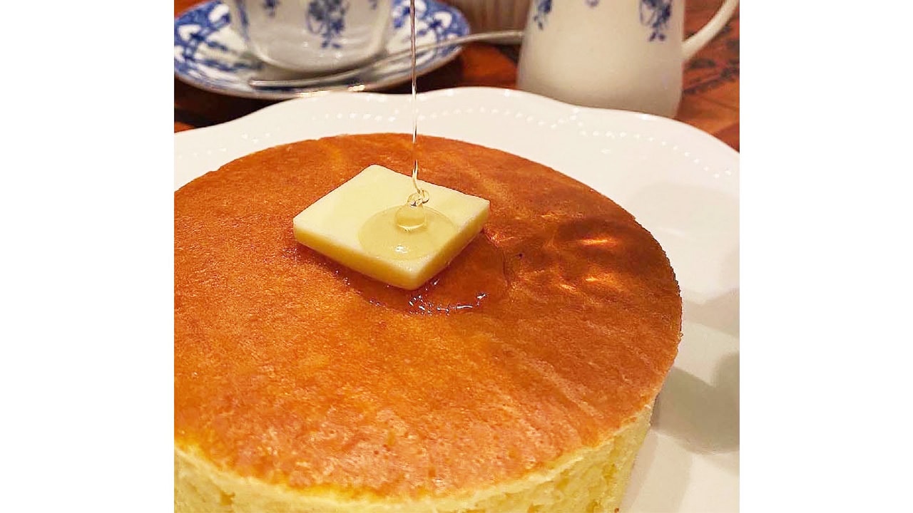 【ごはんカフェラクエ】冷凍厚焼きパンケーキ