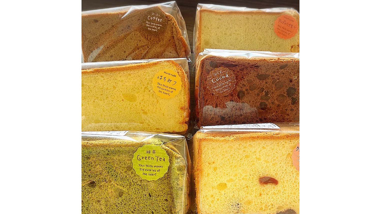 【ごはんカフェラクエ】おまかせシフォンケーキアソートセット6個入り