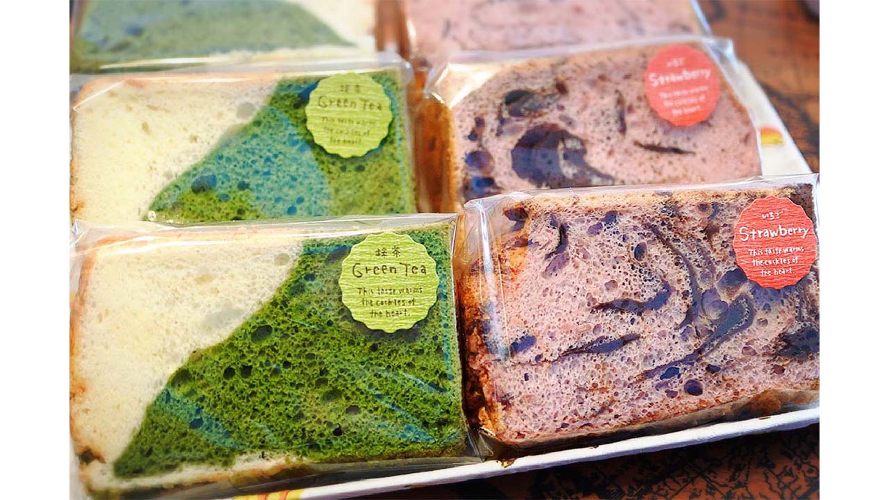 【ごはんカフェラクエ】おまかせシフォンケーキアソートセット6個入り