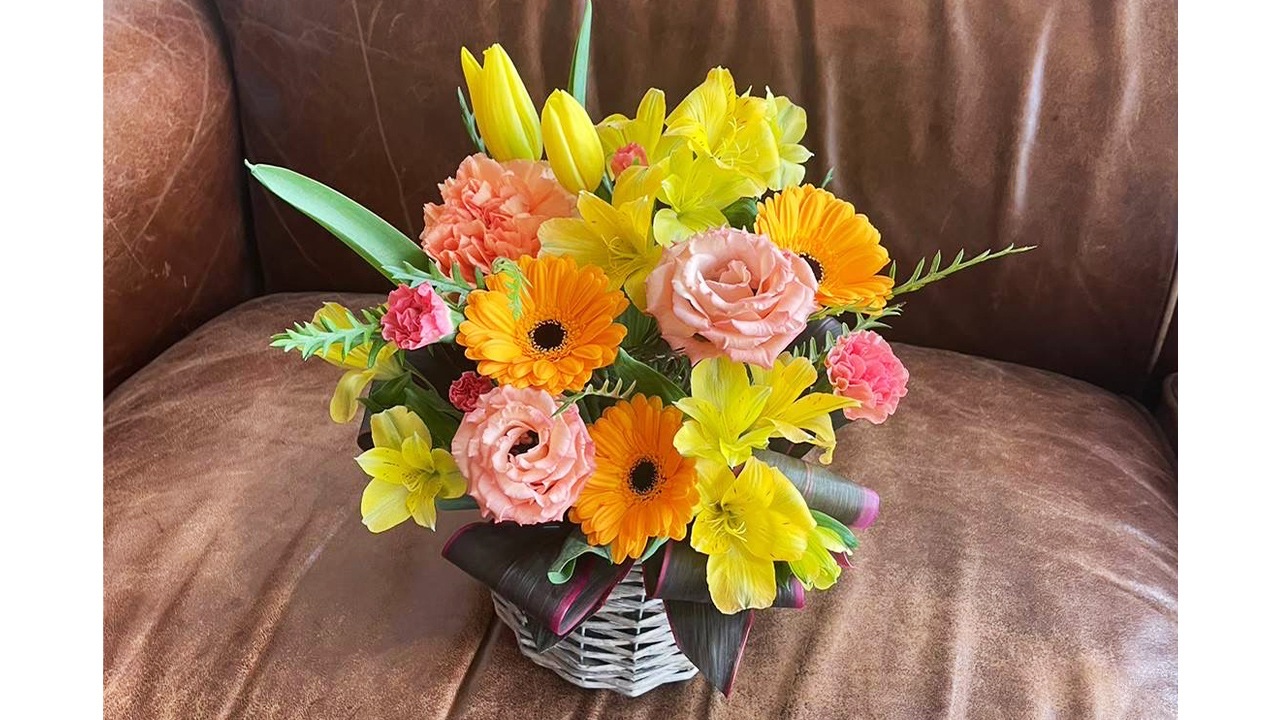 【marichi flowers】フローリストのおすすめアレンジメントS