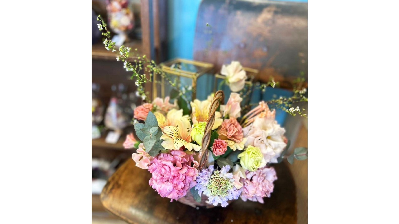 【marichi flowers】フローリストのおすすめアレンジメントS