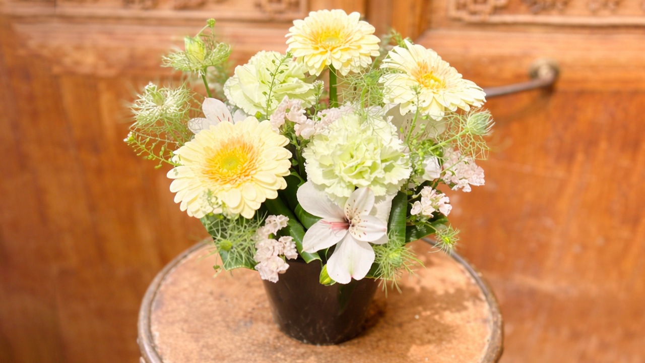 【marichi flowers】フローリストのおすすめアレンジメントS