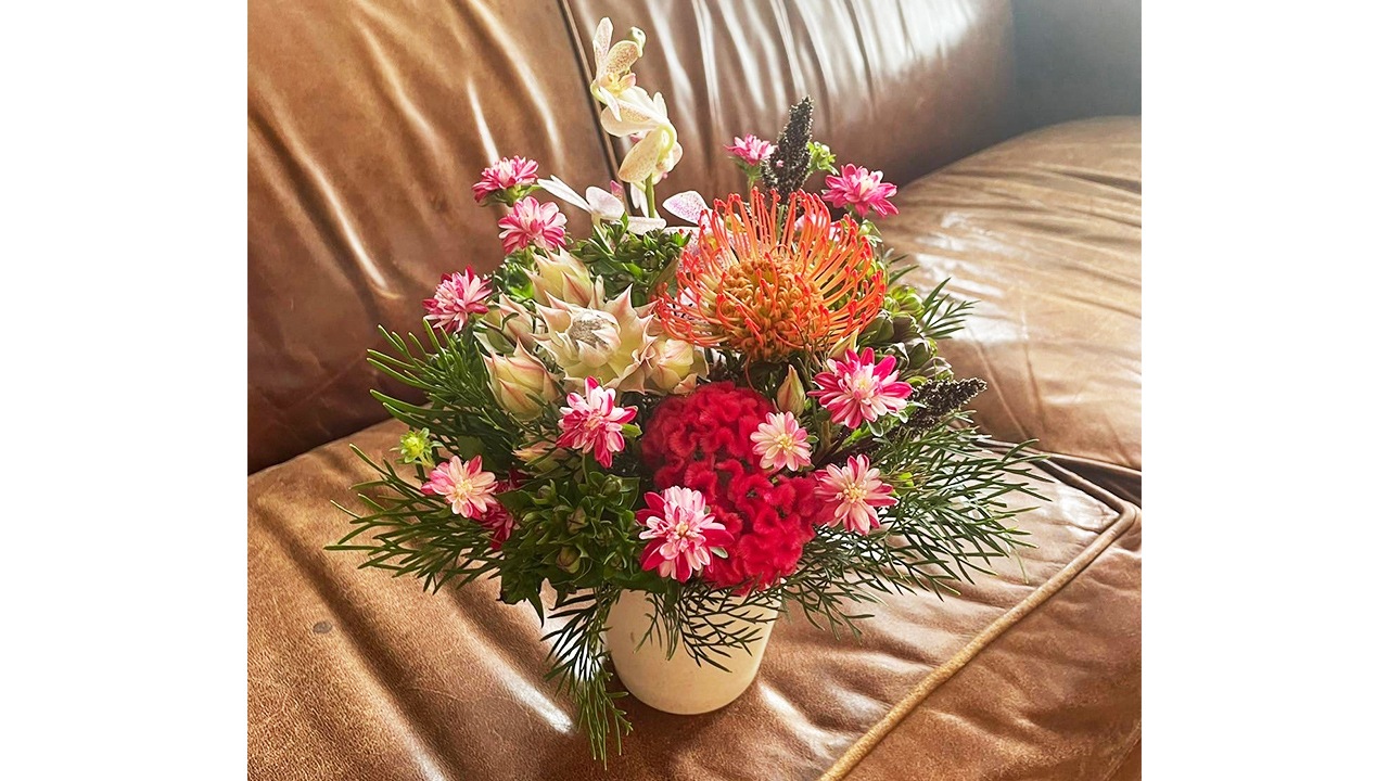 【marichi flowers】フローリストのおすすめアレンジメントS