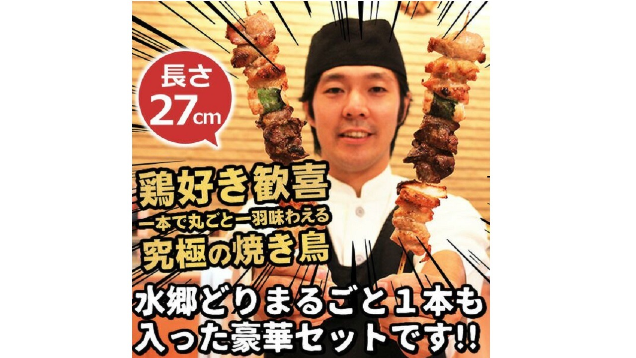 【水郷のとりやさん】＜父の日＞＜送料無料＞たっぷり焼き鳥セット 贈答にもおススメ