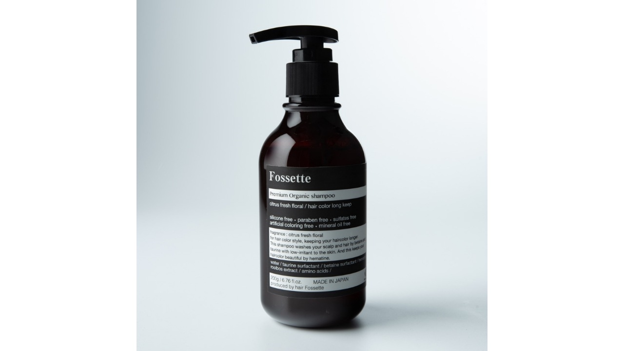 【Fossette】Fossette Color Care Series プレミアムオーガニックシャンプー （ヘマチン）200ml