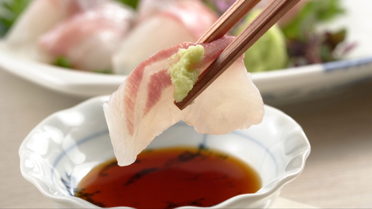 【日本料理 和か葉】和か葉 真鯛・平目の昆布〆 詰合せ