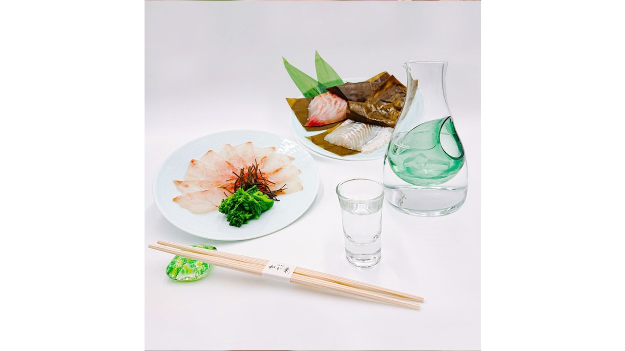 【日本料理 和か葉】和か葉 真鯛・平目の昆布〆 詰合せ