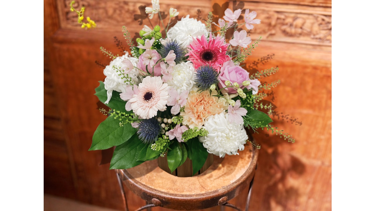 【marichi flowers】フローリストのおすすめアレンジメントM