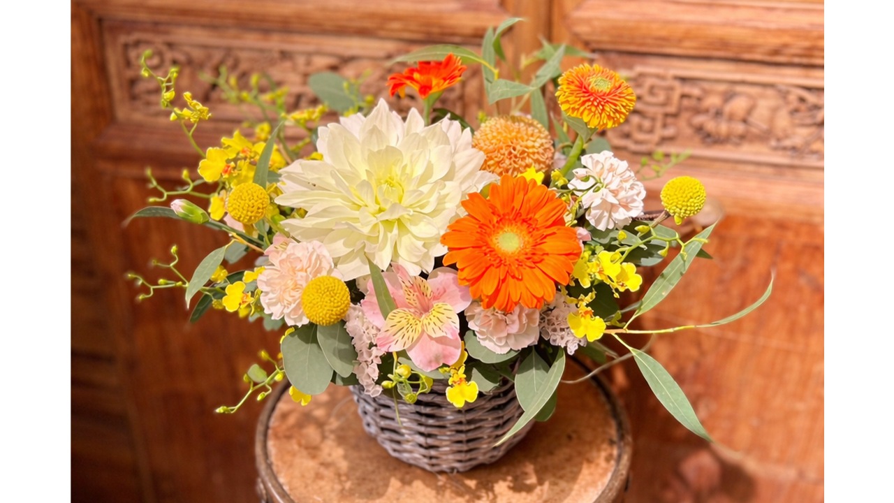 【marichi flowers】フローリストのおすすめアレンジメントM