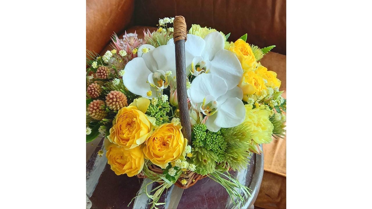 【marichi flowers】フローリストのおすすめアレンジメントM