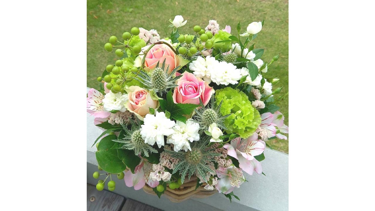 【marichi flowers】フローリストのおすすめアレンジメントM